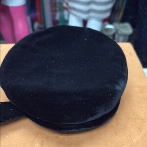 Elegant Black Velvet Men's Accessory